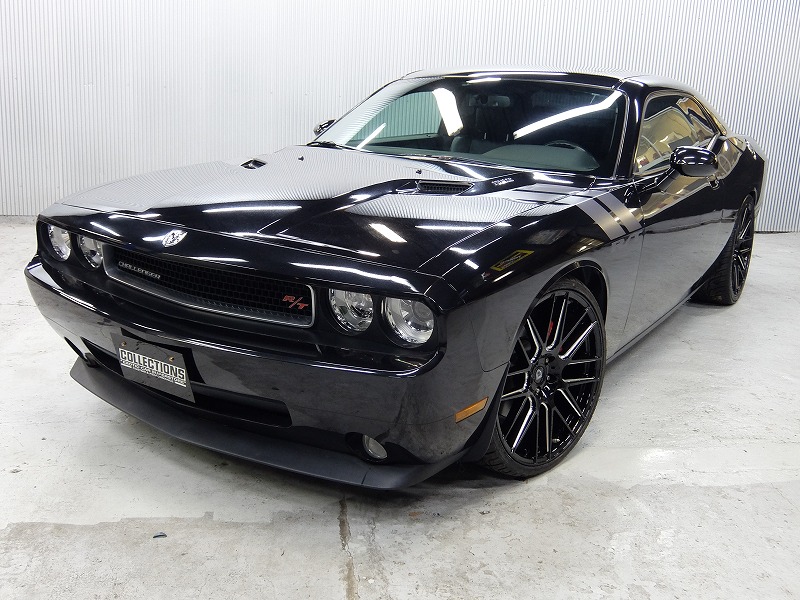 ダッジ チャレンジャー Rt 09 Dodge Challenger Rt アメ車の買取 中古車 販売 パーツ販売 カスタム 修理のコレクションズ 神奈川県 相模大野